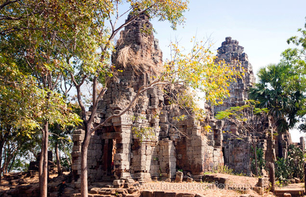 Phnom Banan Battambang Temple